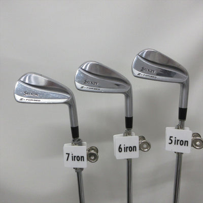 Dunlop Iron Set SRIXON Z-FORGED Stiff NS PRO MODUS3 TOUR120 6 pieces