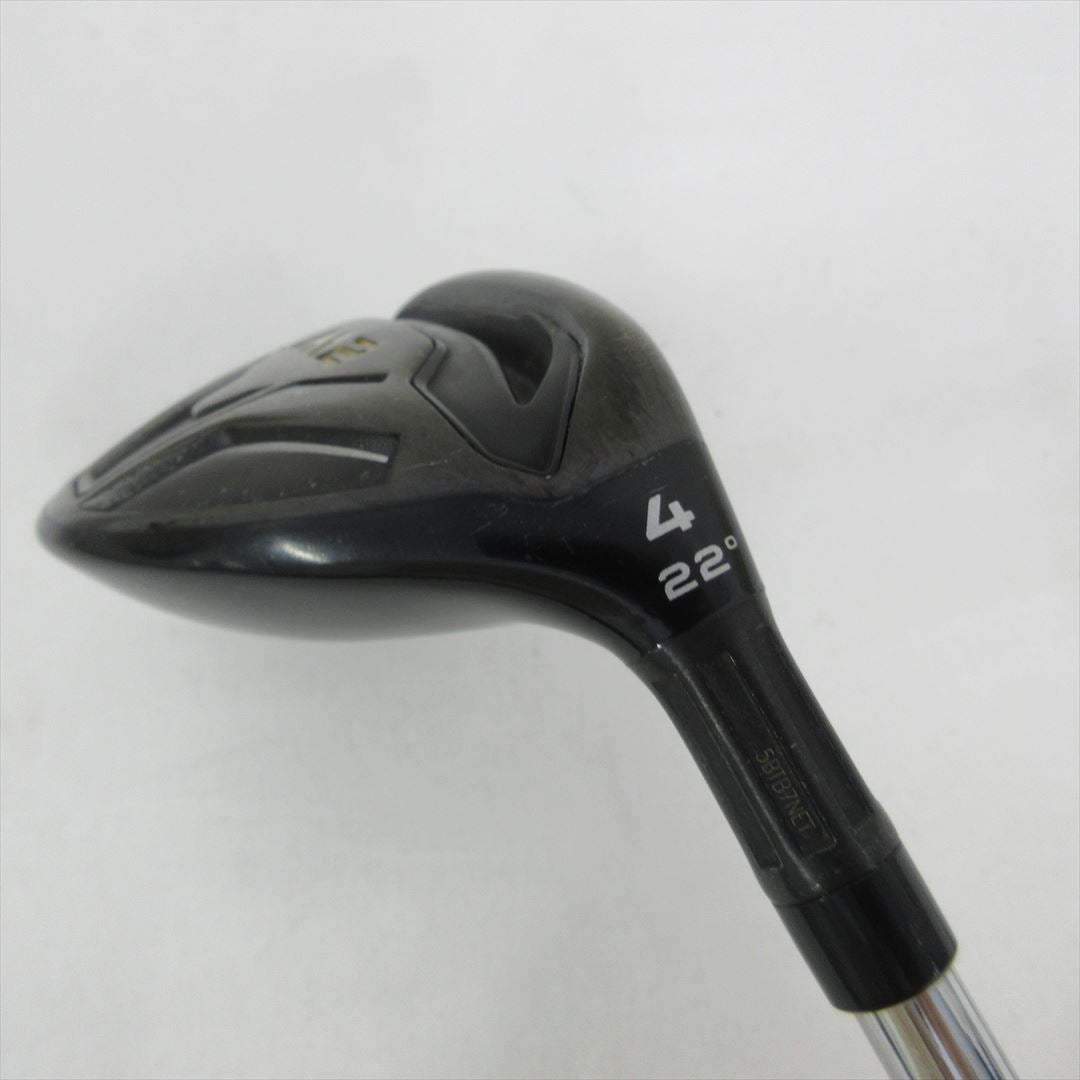 TaylorMade Hybrid M2 HY 22° Stiff RE-AX 90 STEEL JAPAN SPEC