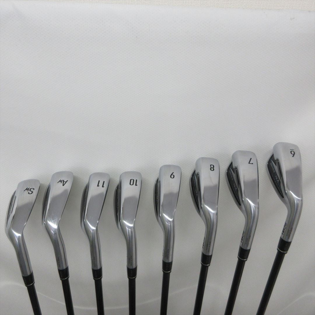 HONMA Iron Set BERES NX Stiff VIZARD FOR NX 45 8 pieces