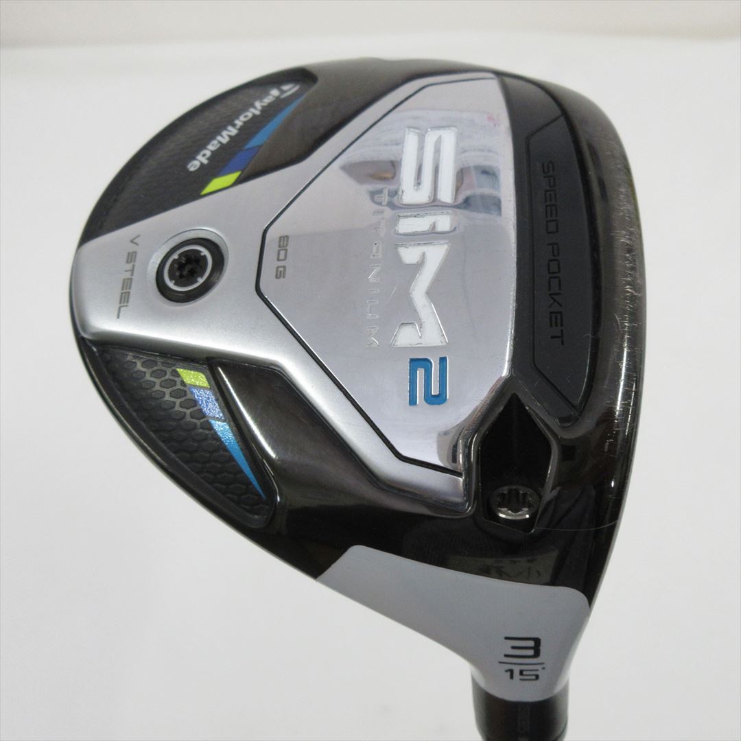 TaylorMade Fairway SIM2 3W 15° Stiff TENSEI SILVER TM50(SIM2)