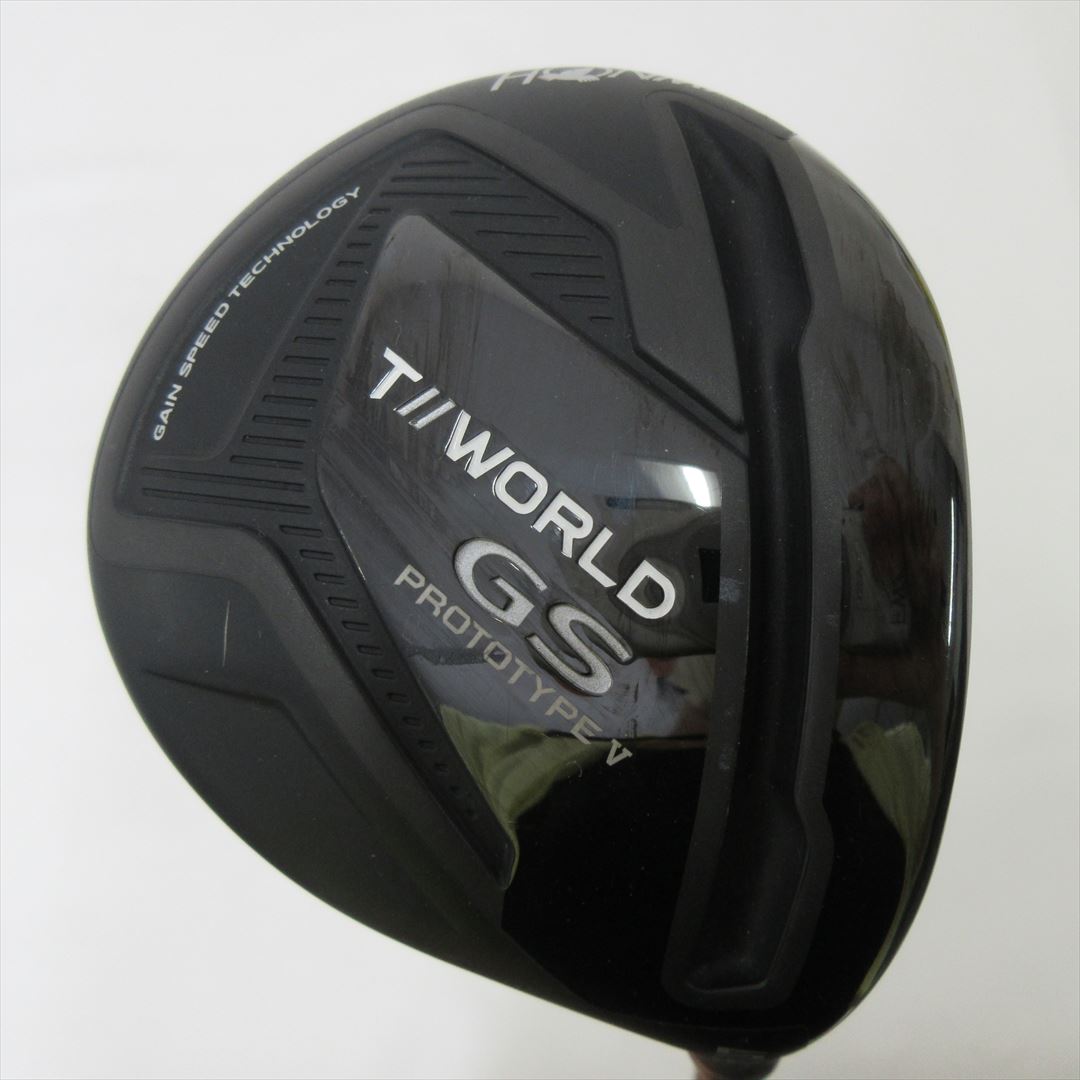 HONMA Fairway TOUR WORLD GS PROTOTYPE 5 5W 18° Stiff VIZARD FZ-5