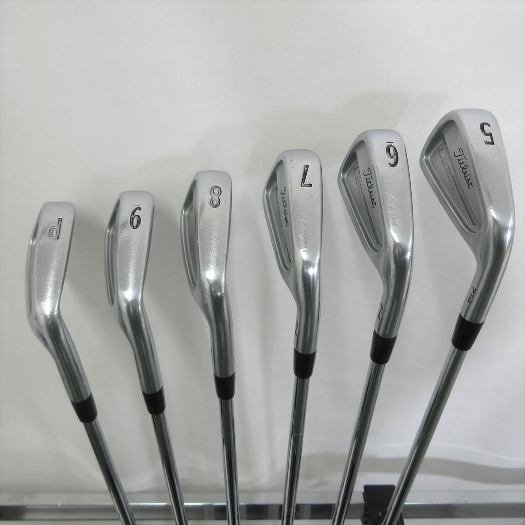 titleist iron set titleist cb 714 stiff dynamic gold s200 6 pieces