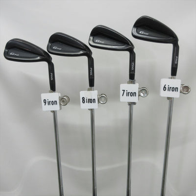 Ping Iron Set G710 Stiff NS PRO ZELOS 7 7 pieces Dot Color Black