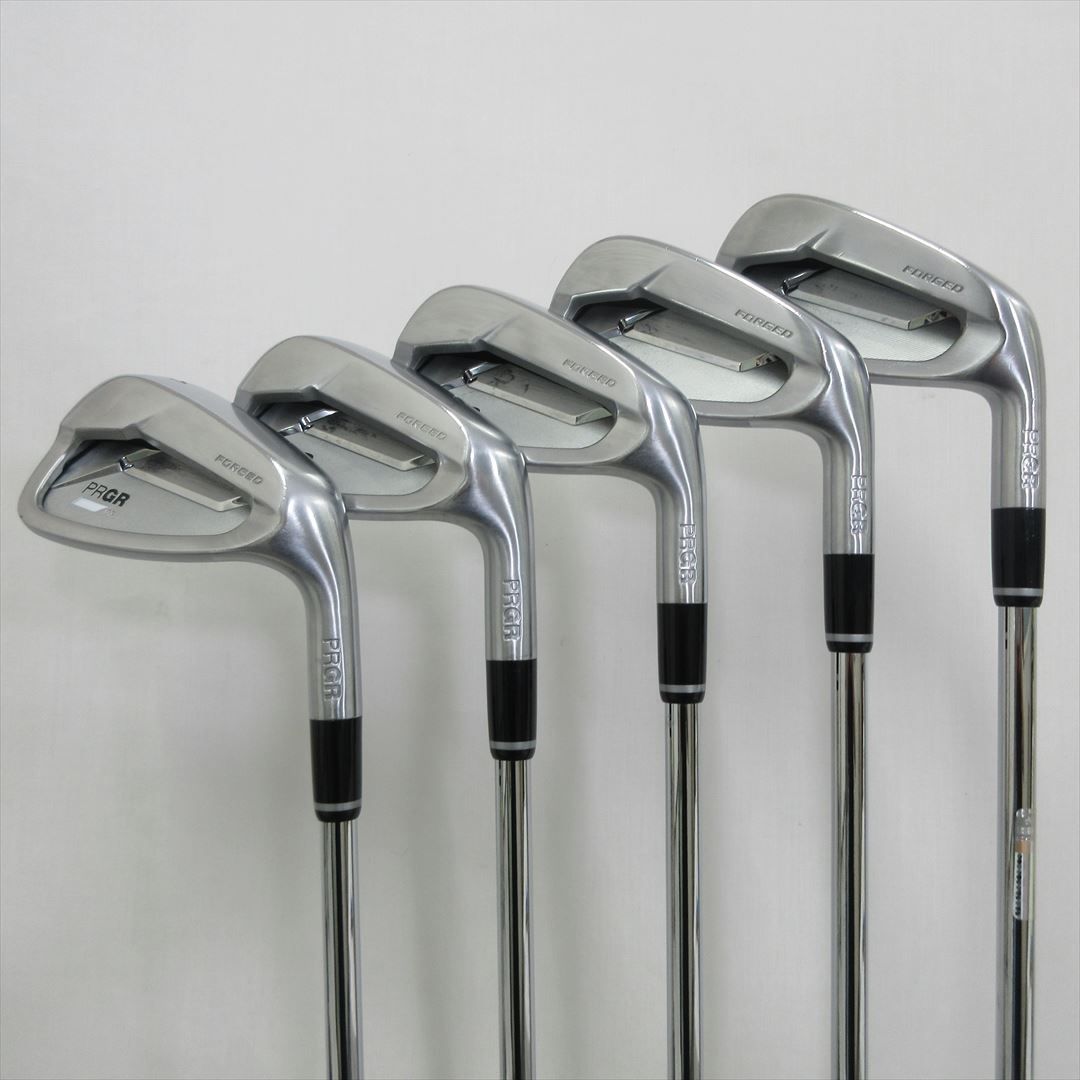 prgr iron set prgr 3 stiff ns pro 850gh neo 5 pieces 1