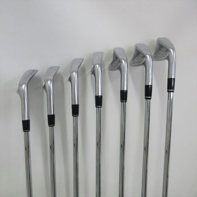 PRGR Iron Set PRGR 01(2023) Stiff NS PRO MODUS3 TOUR115 7 pieces