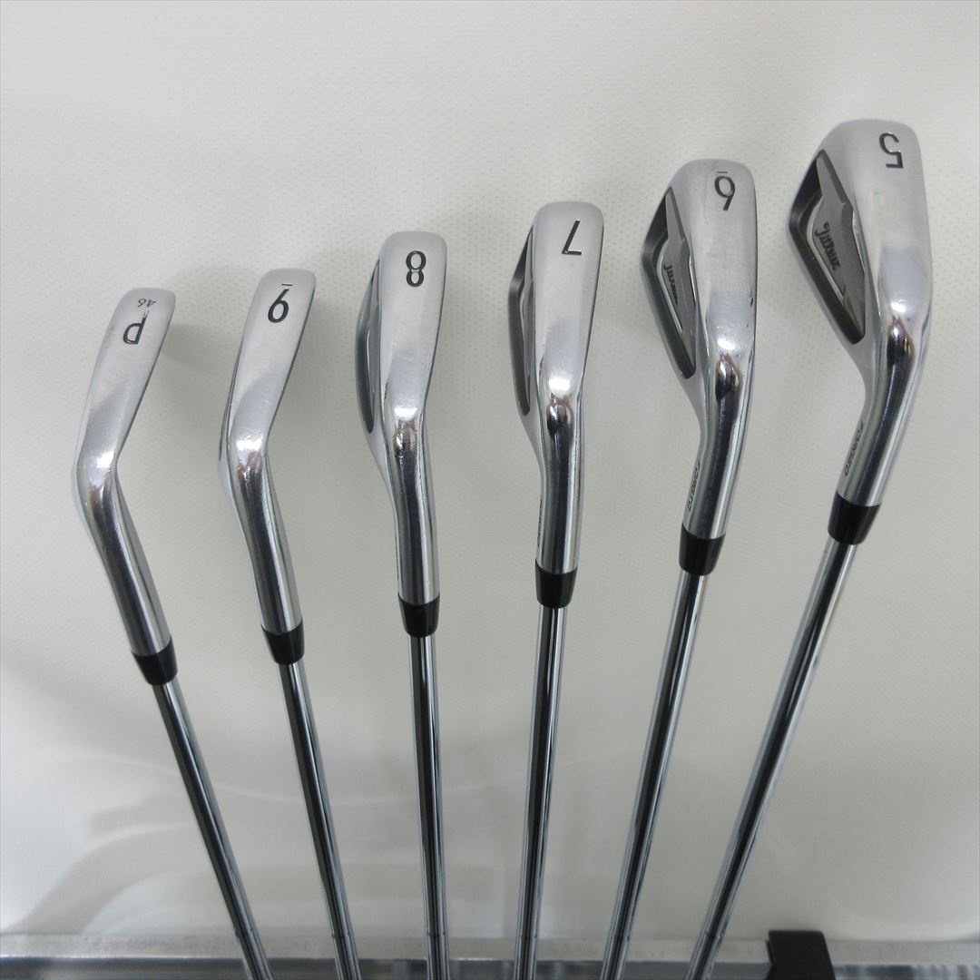 Titleist Iron Set Titleist T100 Stiff AMT TOUR WHITE S200 6 pieces