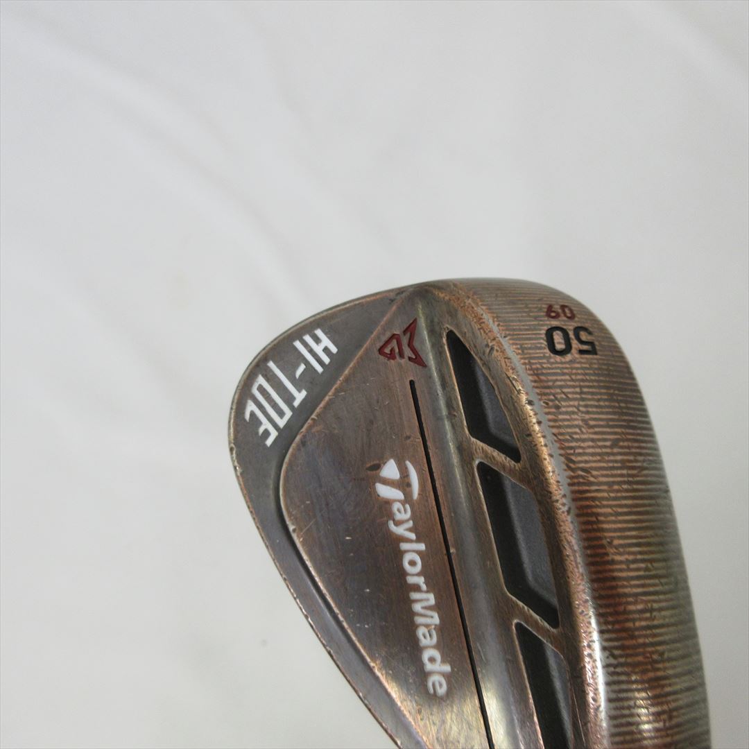 TaylorMade Wedge Fair Rating MILLED GRIND HI-TOE(2021) 50° NS PRO 950GH neo