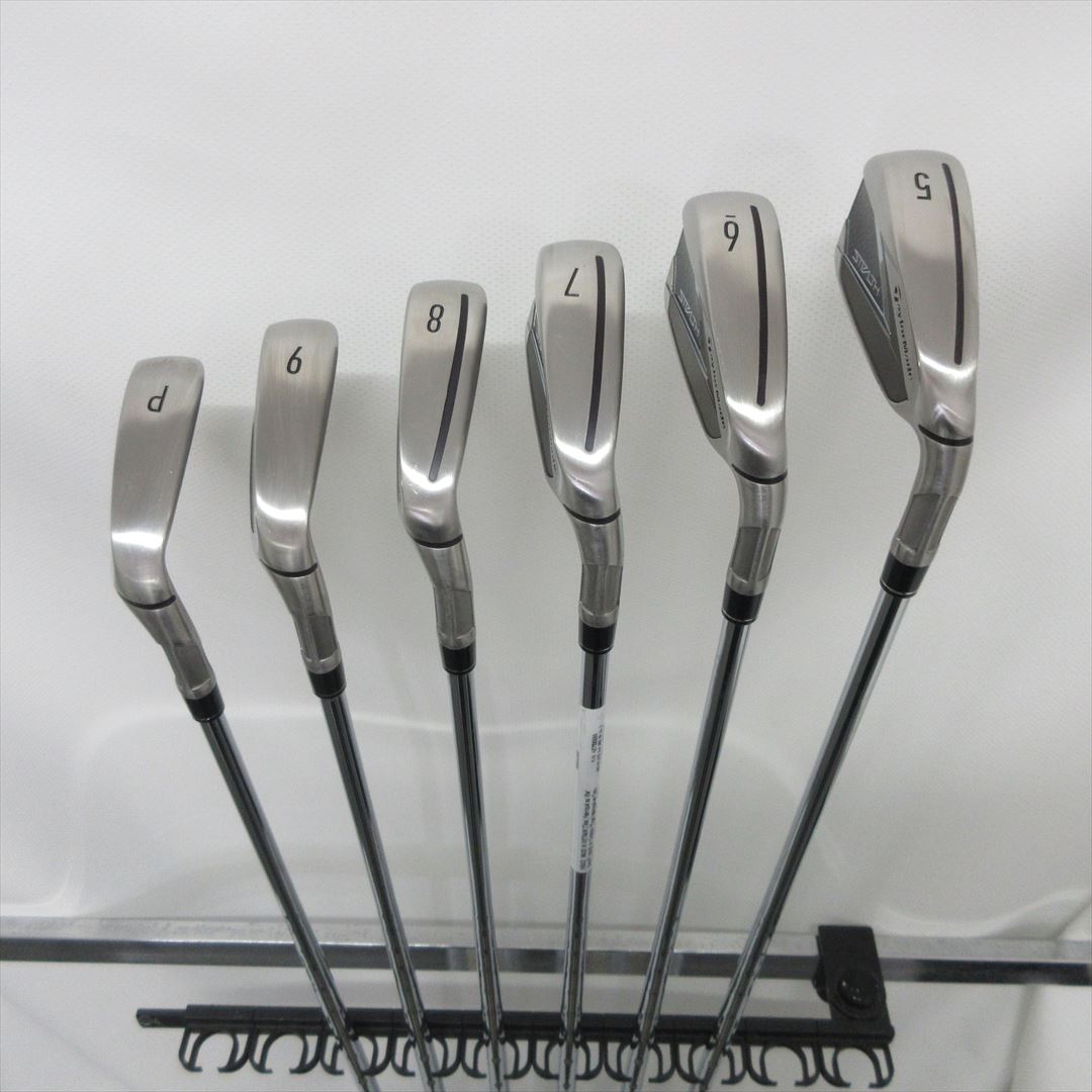 TaylorMade Iron Set STEALTH Stiff KBS MAX MT85 US 6 pieces