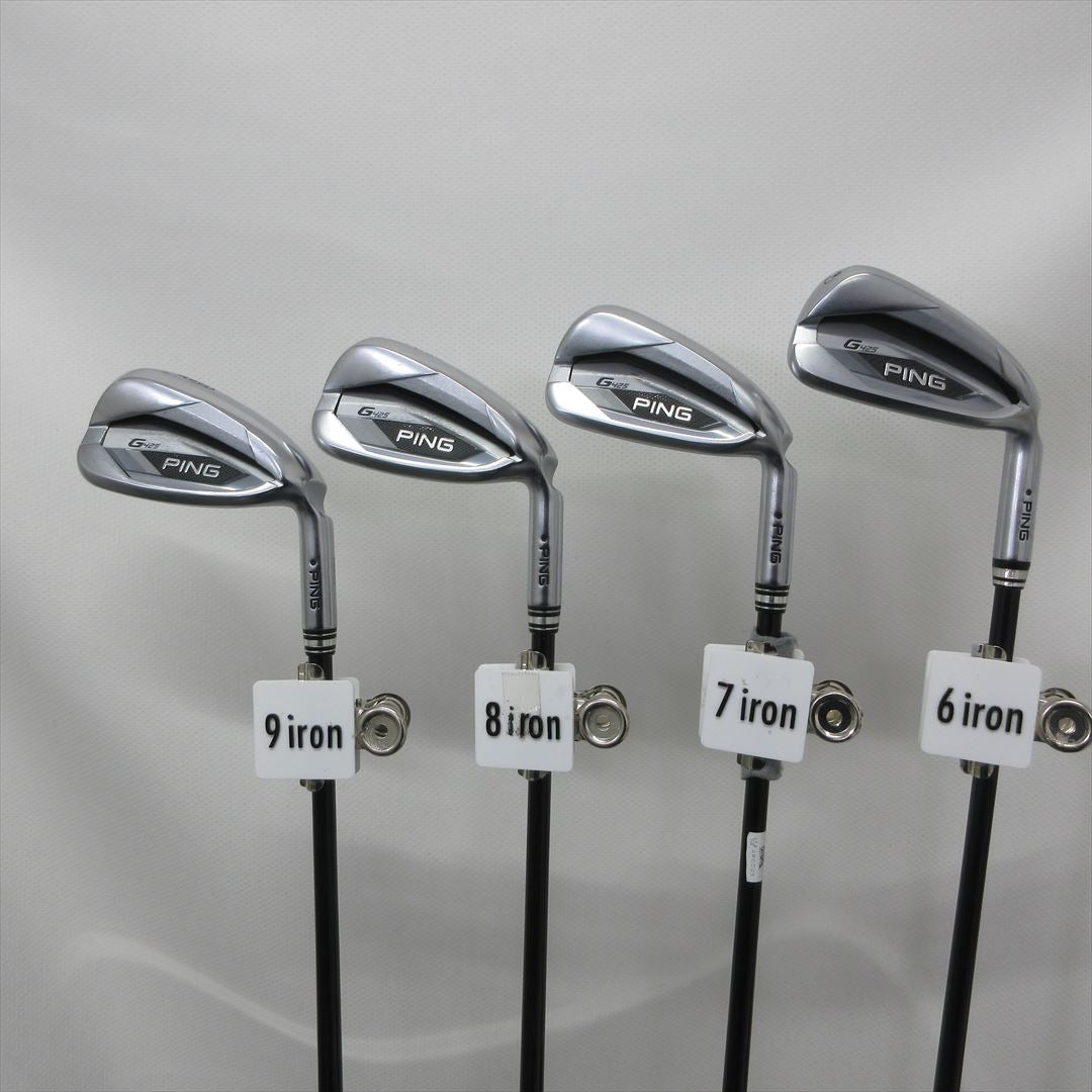 Ping Iron Set G425 Regular ALTA DISTANZA BLACK 40 7 pieces Dot Color Black