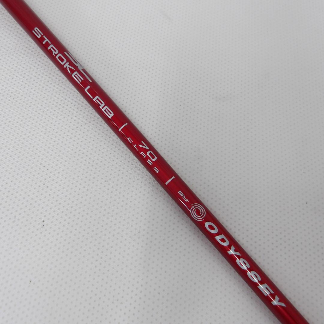 パター　ODYSSEY WHITE HOT BLACK SERIES FIVE Odyssey White Hot Black FIVE #5 Putter 34in STROKE LAB