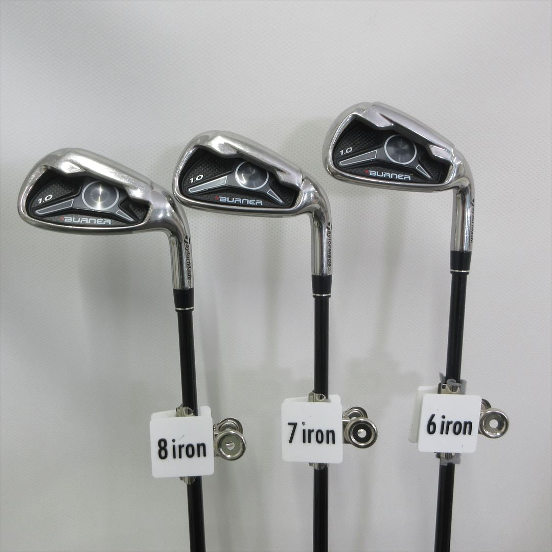 TaylorMade Iron Set BURNER 1.0 Regular FUBUKI 50 5 pieces