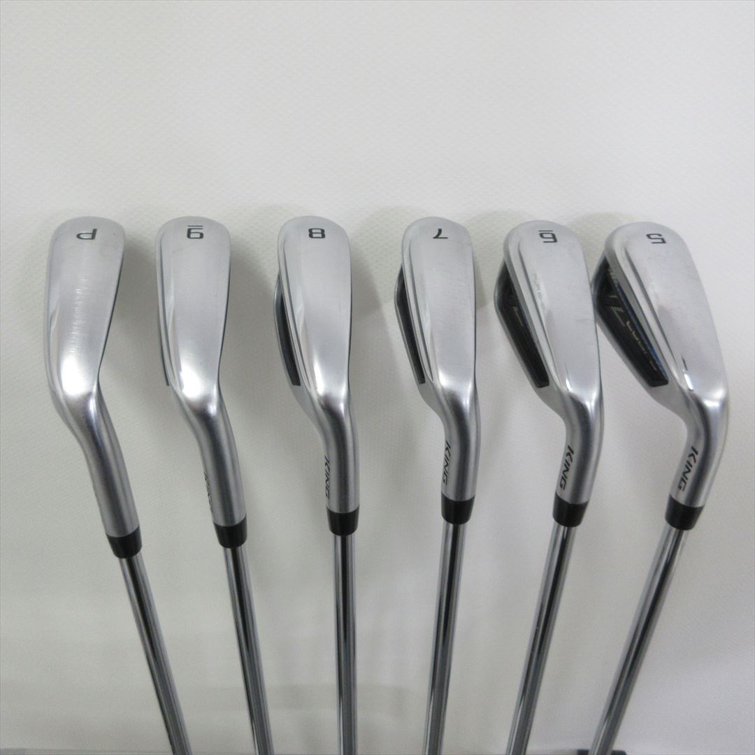 Cobra Iron Set KING RADSPEED ONE LENGTH Stiff NS PRO 950GH 6 pieces