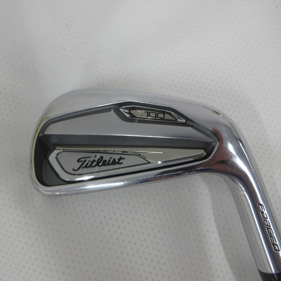 Titleist Iron Set Titleist T100 Stiff AMT TOUR WHITE S200 6 pieces