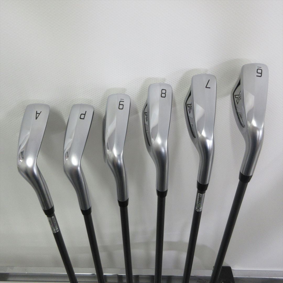 XXIO Iron Set XXIO eks13 Stiff Miyazaki AX-3 6 pieces