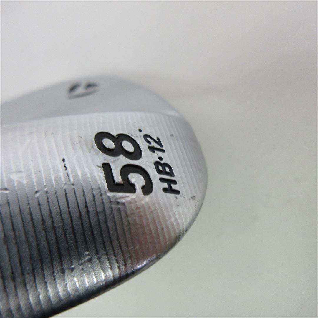 TaylorMade Wedge Taylor Made MILLED GRIND 3 58° Dynamic Gold S200