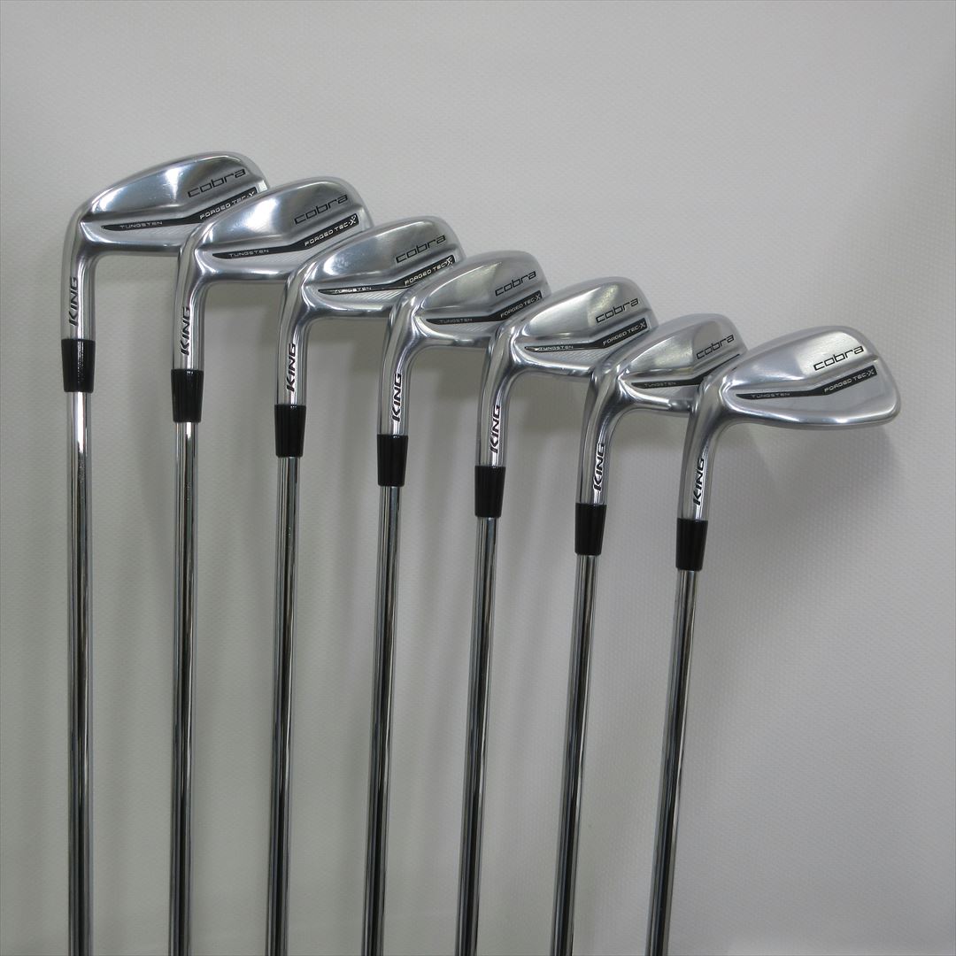 Cobra Iron Set Left-Handed KING FORGED TECx(2022) Regular NS PRO MODUS3 TOUR105 7 pieces