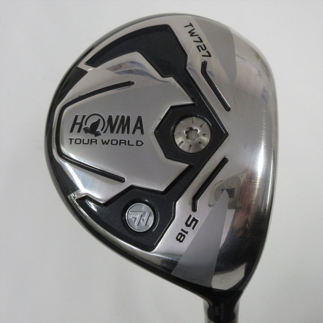 HONMA Fairway TOUR WORLD TW727 5W 18° Regular VIZARD YA55