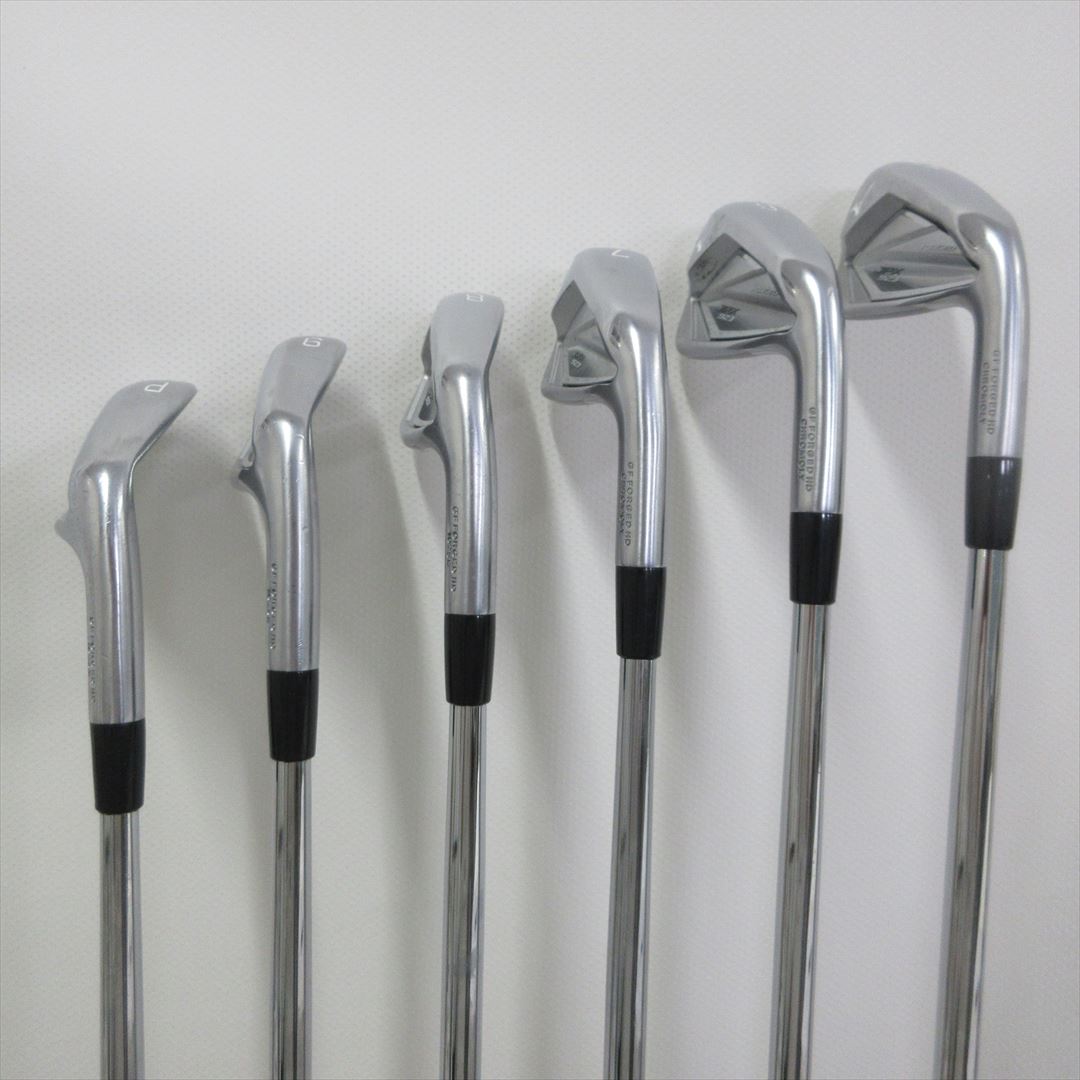 Mizuno Iron Set JPX 923 FORGED Stiff Dynamic Gold 105 S200 6 pieces