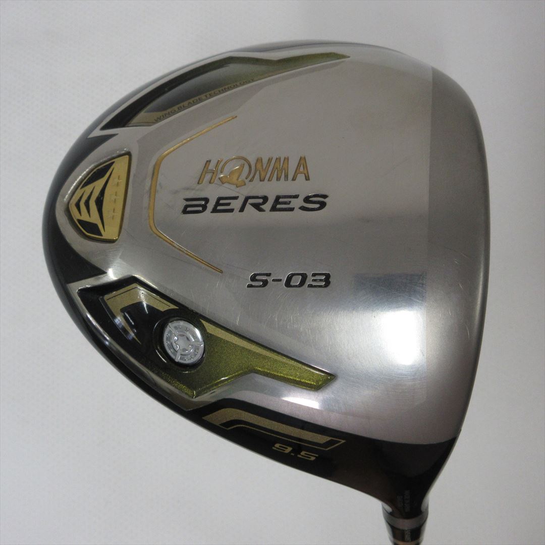 HONMA Driver BERES S-03 9.5° Regular 3S ARMRQ8 49