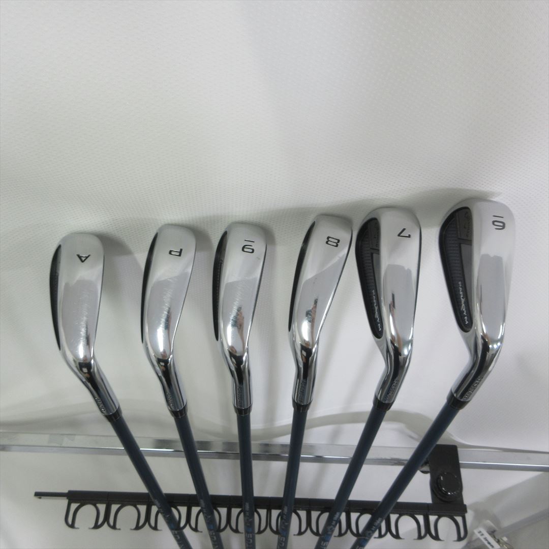 Callaway Iron Set PARADYM Regular VENTUS TR 5 for CW(PARADYM) 6 pieces