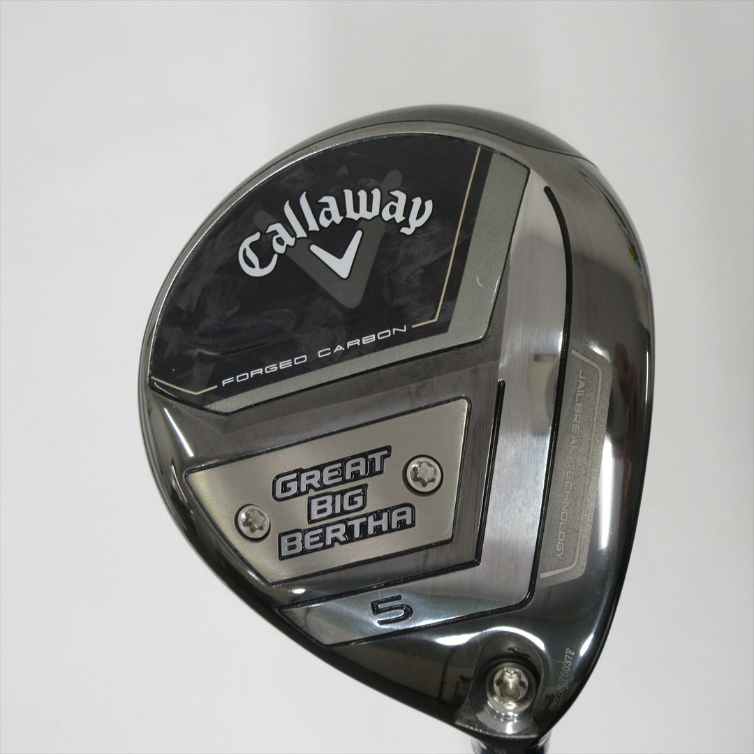 Callaway Fairway GREAT BIG BERTHA -2023 5W 18° Stiff Speeder NX for GBB