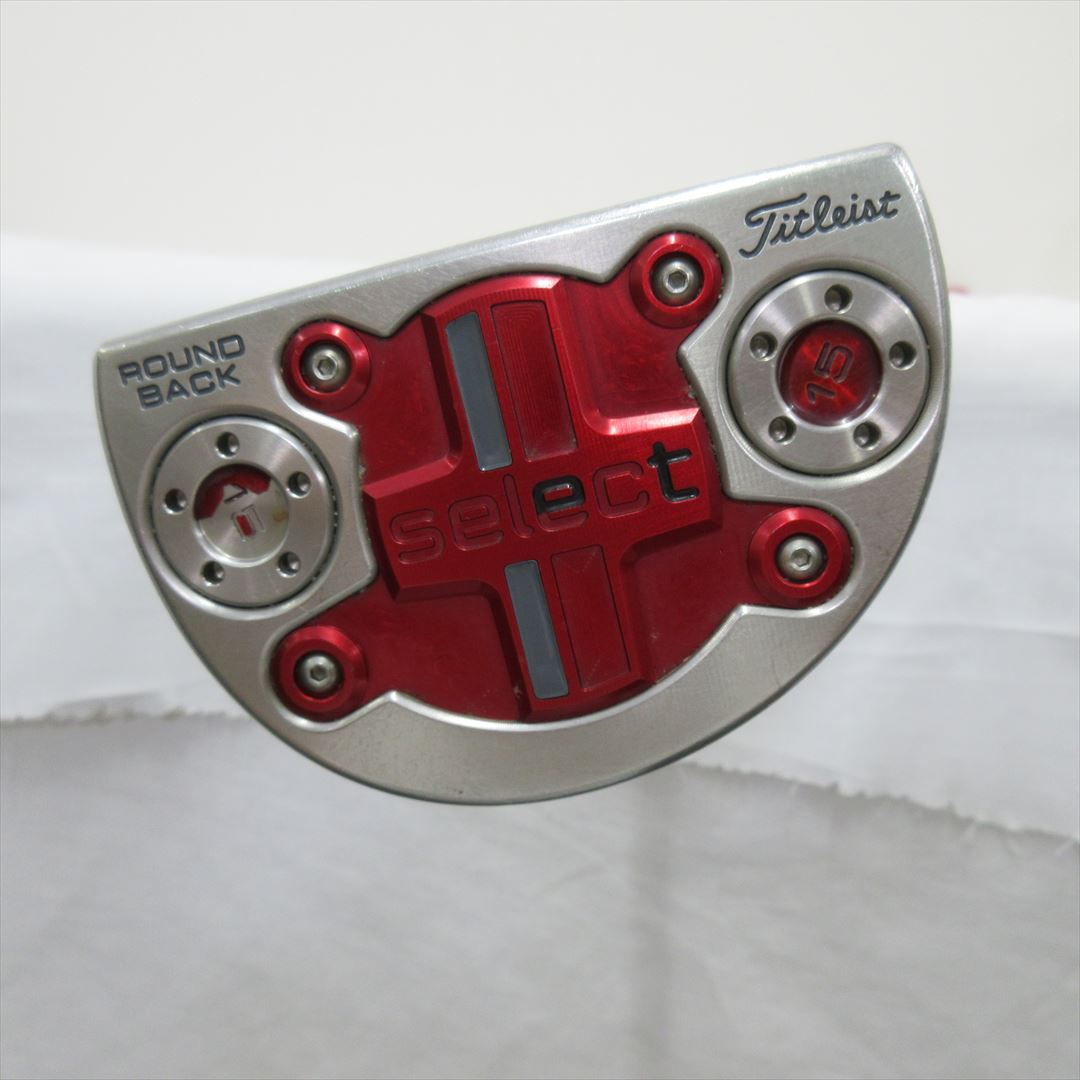 Titleist Putter SCOTTY CAMERON select ROUNDBACK 34 inch