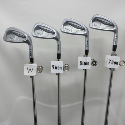 Ping Iron Set i200 Flex-X NS PRO MODUS3 TOUR105 7 pieces Dot Color Black