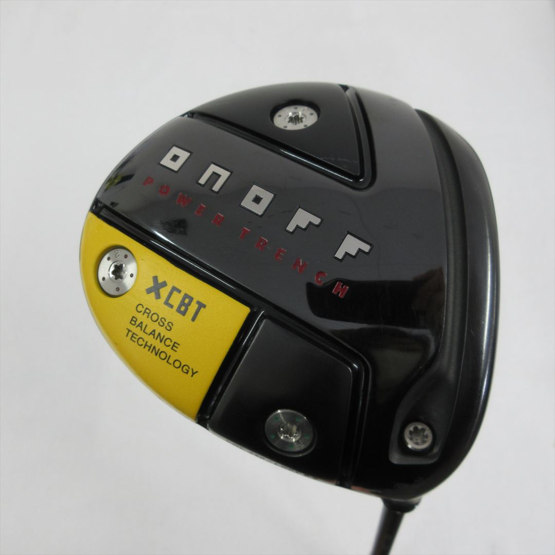 Daiwa Driver ONOFF (2022) KURO 9.5° Stiff CBT 622D