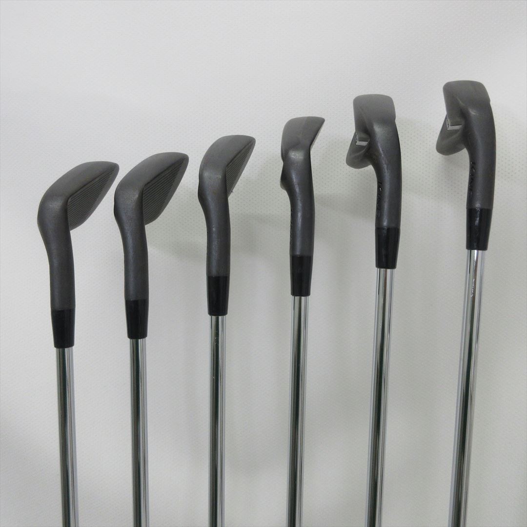 Cobra Iron Set KING FORGED TECx(2023) BLACK Stiff Dynamic Gold 95 S200 6 pieces