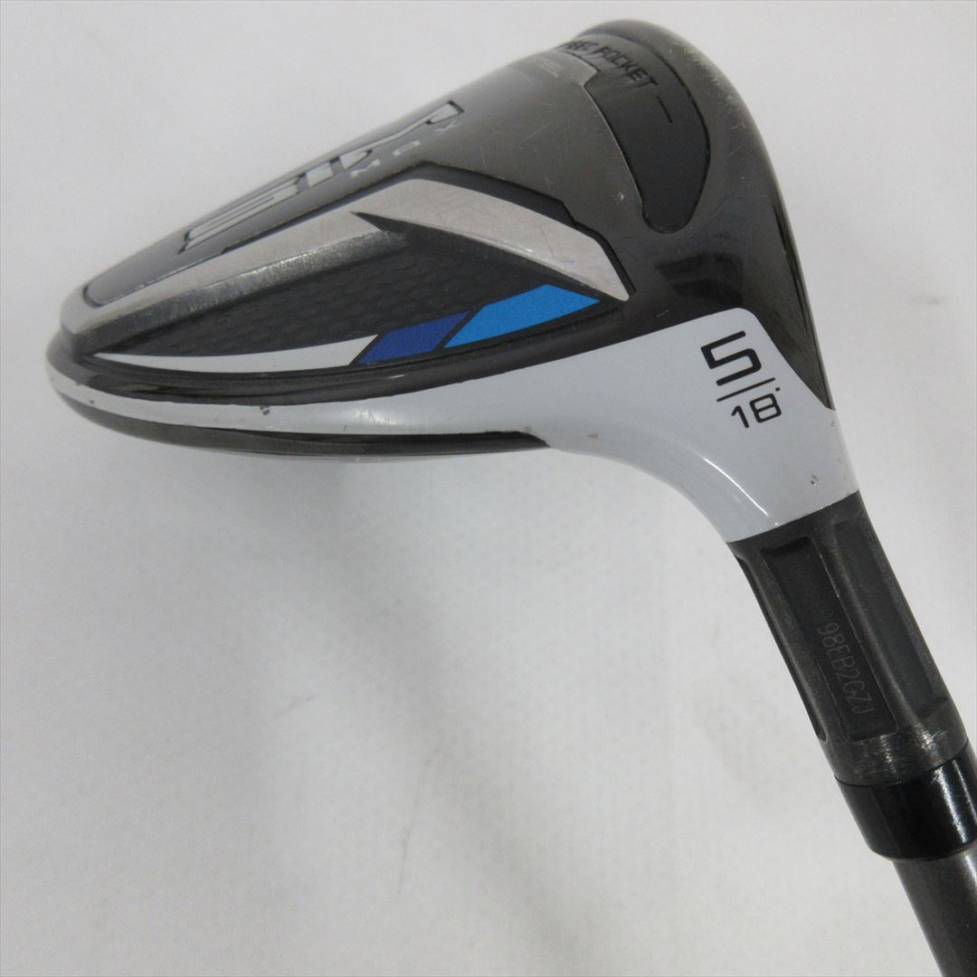 TaylorMade Fairway SIM MAX 5W 18° Stiff TENSEI BLUE TM50