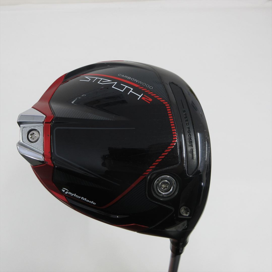 TaylorMade Driver STEALTH2 9° Stiff Speeder 661 EVOLUTION 6