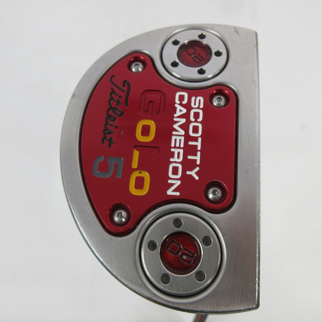 SCOTTY CAMERON Putter SCOTTY CAMERON GoLo 5 33 inch