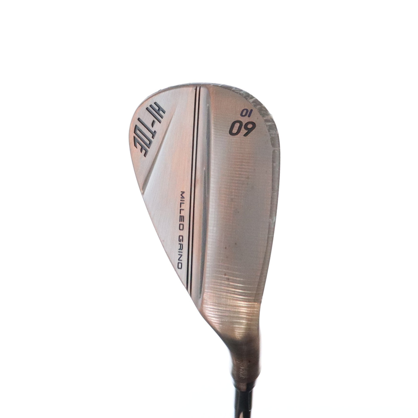 TaylorMade Wedge Open Box MILLED GRIND HI-TOE(2022)60° Stiff DynamicGold S200