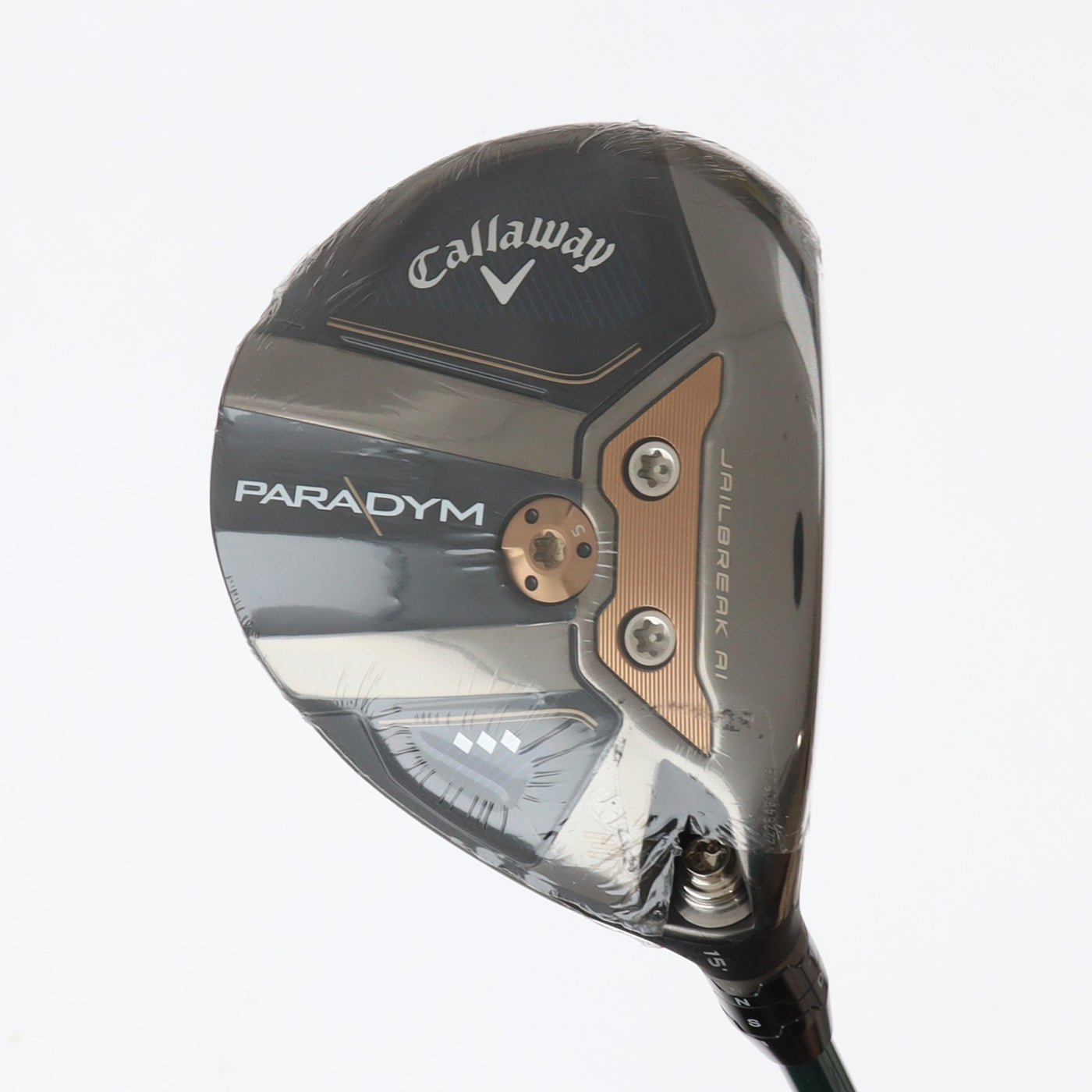 Callaway Fairway Open Box PARADYM Triple Dia 3W 15° Stiff SPEEDER NX GREEN 60