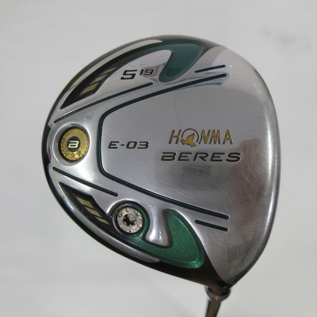 HONMA Fairway BERES E-03 5W 19° Regular 3S ARMRQ8 45