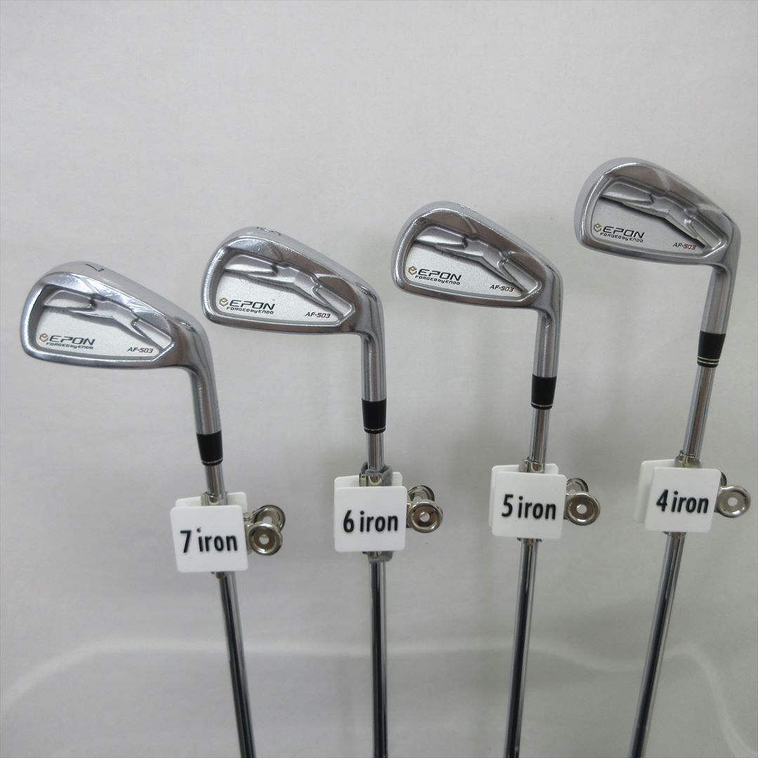 Epon Iron Set EPON AF-503 StiffRegular NS PRO 950GH 8 pieces