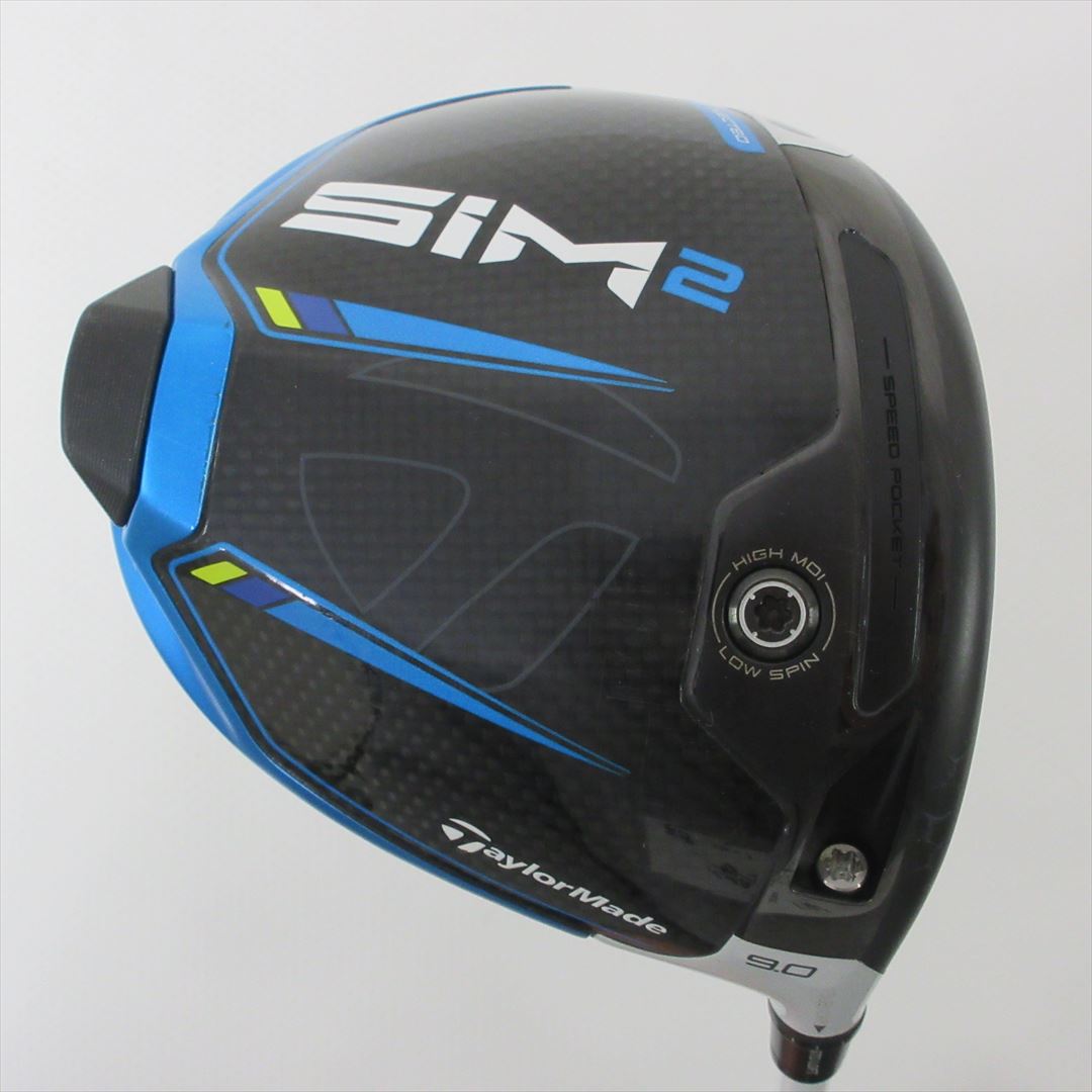 TaylorMade Driver SIM2 9° Stiff Tour AD HD-6