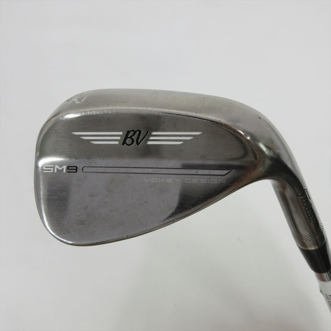 Titleist Wedge VOKEY SPIN MILLED SM9 Brushed Steel 52° NS PRO 950GH neo