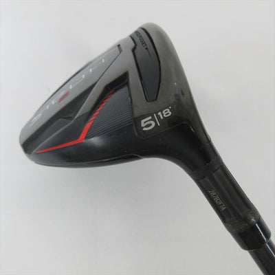 TaylorMade Fairway STEALTH2 5W 18° Stiff TENSEI RED TM50(STEALTH)