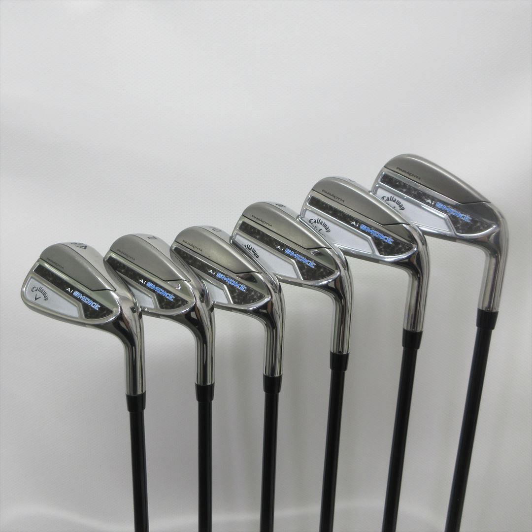 Callaway Iron Set PARADYM Ai SMOKE Regular TENSEI 50 for CW(Ai SMOKE) 6 pieces