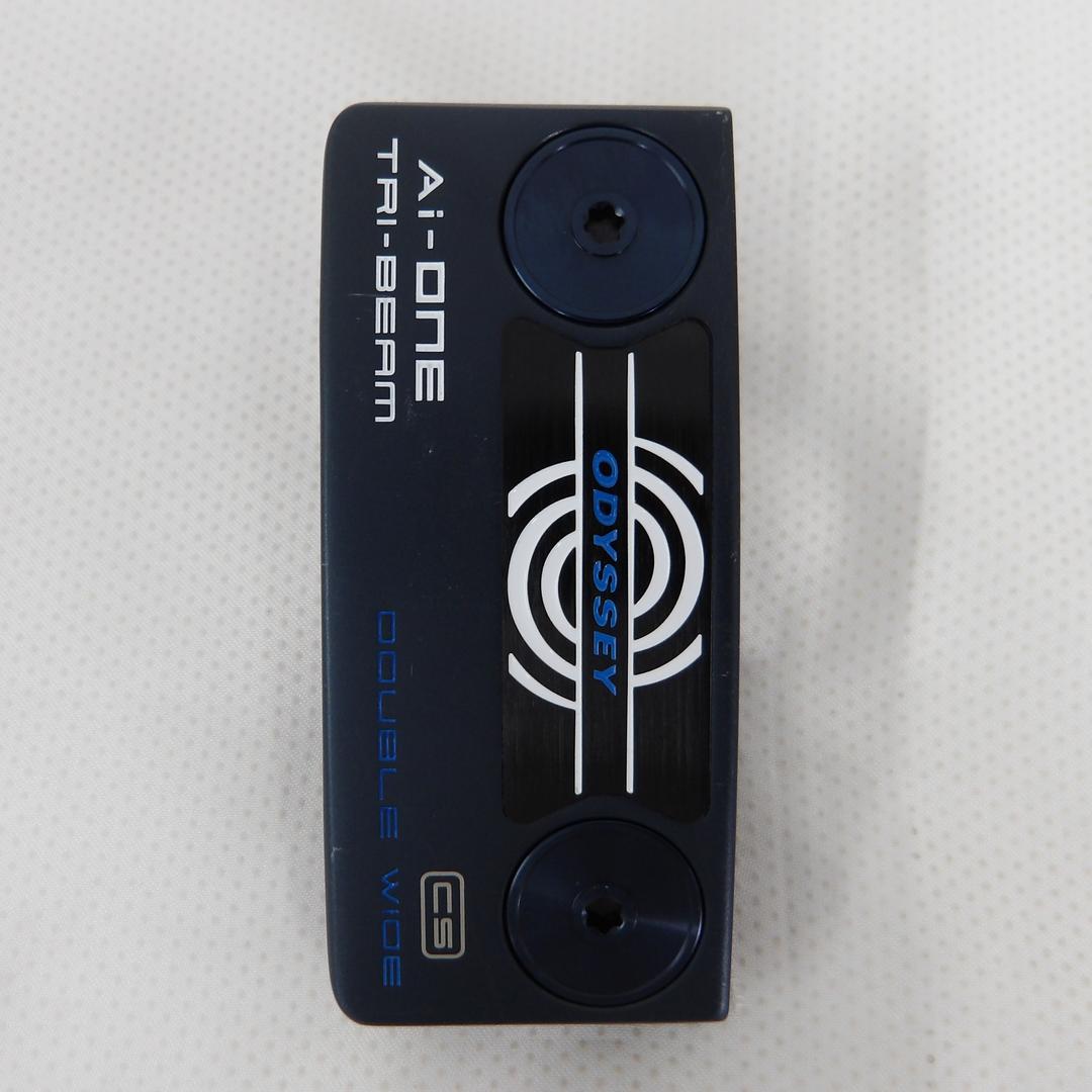 クラブ ODYSSEY Ai-ONE TRI-BEAM CS DOUBLEWIDE 33 Odyssey Putter Ai-ONE TRI-BEAM DOUBLE WIDE CS – GOLF Partner USA