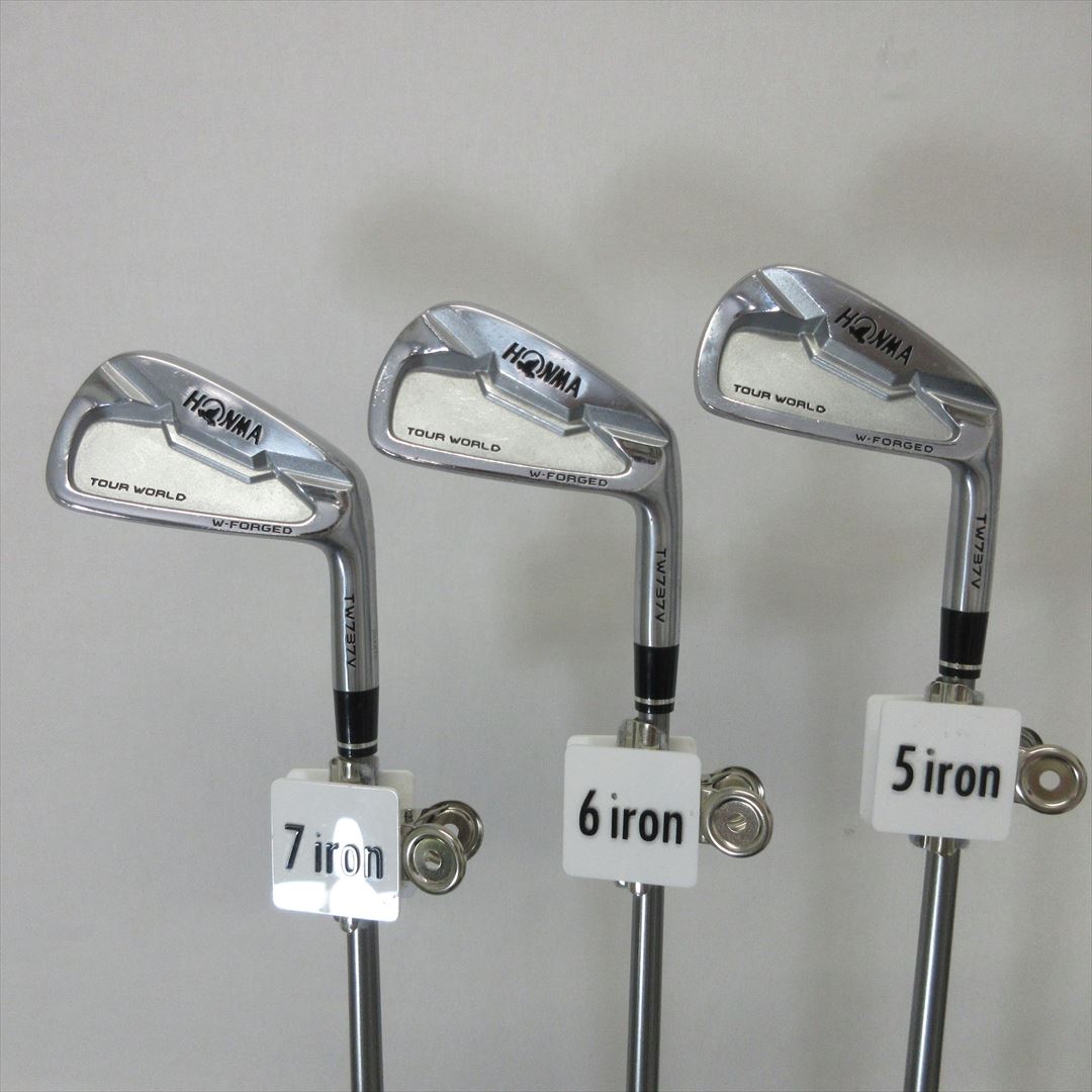 HONMA Iron Set TOUR WORLD TW737V Stiff VIZARD IB85 6 pieces