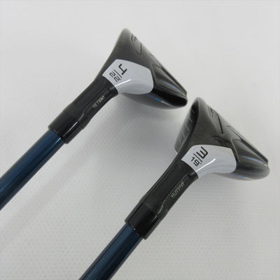 "2-Pack Golf Clubs" TaylorMade Hybrid Lefty SIM2 MAX U3&U4 Reg TENSEI BLUE TM60