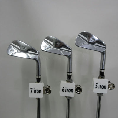 Miura Iron Set MC 501 Stiff KBS TOUR 105 6 pieces