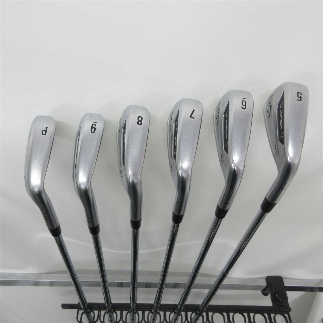 Callaway Iron Set APEX PRO(2024) Stiff Dynamic Gold MID 115 S200 6 pieces