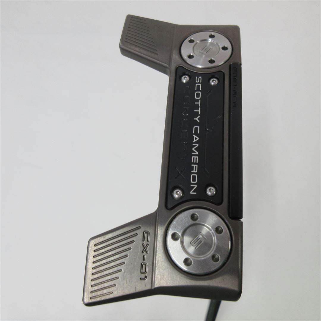 Titleist Putter SCOTTY CAMERON CONCEPT X CX-01 34 inch