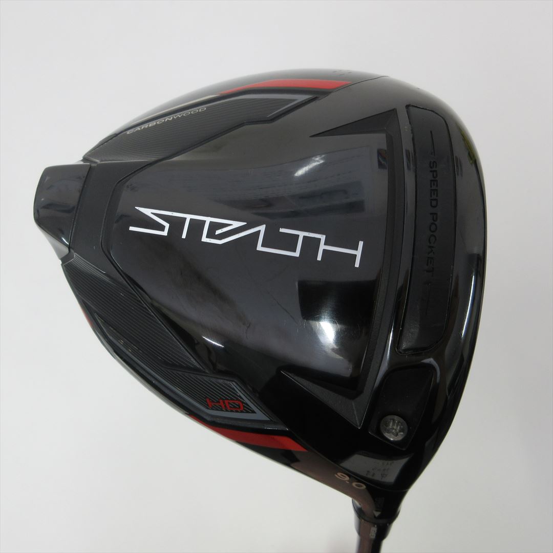 TaylorMade Driver STEALTH HD 9° Stiff TENSEI RED TM50(STEALTH)