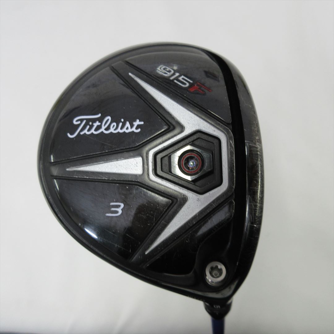 Titleist Fairway 915 F 3W 15° Stiff ATTAS G7 6