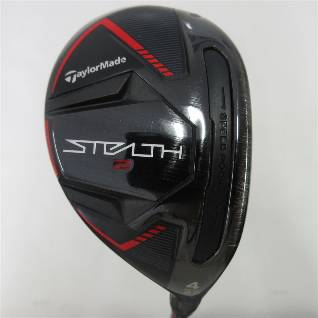 TaylorMade Hybrid STEALTH2 HY 22° Stiff KBS MAX MT85 JP