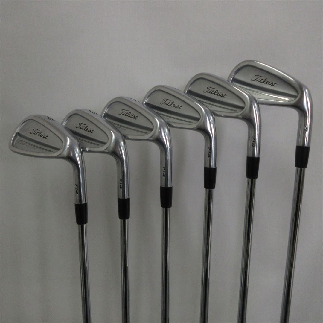 Titleist Iron Set Titleist CB 714 Stiff Dynamic Gold CPT 6 pieces